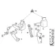 Original BMW Halter Höhenstandssensor vorne (37143412102)