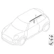 Genuine BMW Alignment element (51137351502)