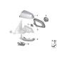 Genuine BMW Supporting ring left (51167266029)