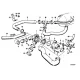 Genuine BMW Return hose (64211374635)