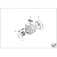Genuine BMW COMPACT ALTERNATOR (12317799204)