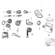Genuine BMW Holder (12521740815)