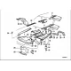 Genuine BMW Engine compartment screening (51718147355)