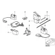 Genuine BMW Bracket micro switch (65758353209)