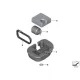 Original BMW Klettband (71106867334)