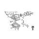 Genuine BMW Compression spring (24341606170)