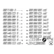 Genuine BMW Label (51147164137)