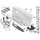 Genuine BMW Support, pull strap, left (51417279315)