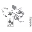 Original BMW Steuergerät EMF (34436863277)