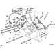 Genuine BMW Intermediate plate (12141733000)