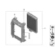 Genuine BMW Frame (17217589520)
