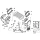 Original BMW Faltenbalg (17517639959)