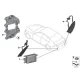 Original BMW Abschirmung links (66326794270)