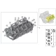 Genuine BMW Stud bolt (07129903115)