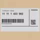 Genuine BMW Blind plug (11111433062)