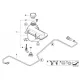 Original BMW Kabelbinder (17227837713)