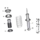 Original BMW Schraube selbstschneidend (33506792574)