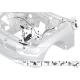 Genuine BMW Lock panel, left (51117384335)