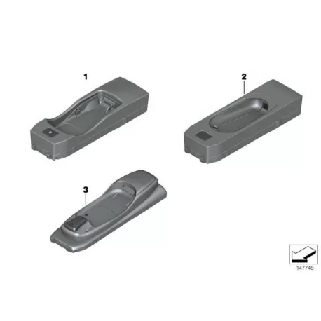 Genuine BMW Snap-in adapter Basic (84212160142)