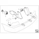 Original BMW Halter Steuergerät PDC (66218369025)