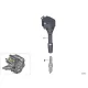 Genuine BMW Spark plug, High Power (12122455258)