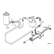 Genuine BMW Return pipe (34301156801)