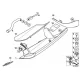 Genuine BMW Rubber buffer (51168161558)