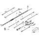 Original BMW Kabelsatz Konsoleninstrumente (61106909394)