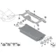 Original BMW Halter Steuergerät (65159153136)