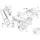 Genuine BMW O-ring (11361404409)
