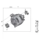 Genuine BMW Screw (12317584303)