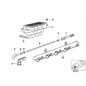 Genuine BMW Hex nut (07119915502)