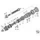 Original BMW Mutter (23201037013)