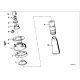 Original BMW Gummilager (33521120729)