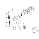 Original BMW Druckfeder (35311164426)