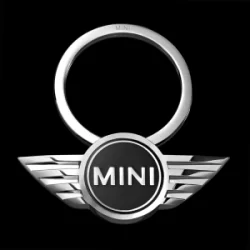 Original MINI Schlüsselanhänger Winglogo (80272287977)