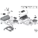 Genuine BMW Insert for storage tray (51169213655)