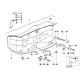 Original BMW Scharnier (52531452425)