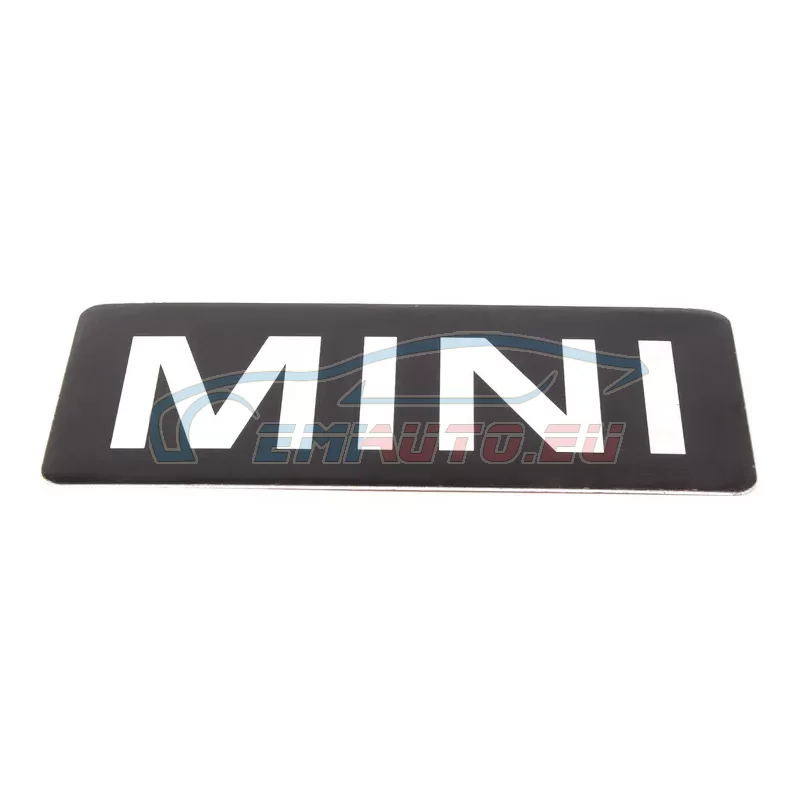 Original BMW Hinweisschild Motoridentifizierung (71220933608)