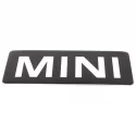 Original BMW Hinweisschild Motoridentifizierung (71220933608)