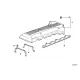 Genuine BMW Bracket front (11611741736)