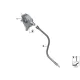 Genuine BMW Vacuum pipe (11667602020)