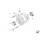 Genuine BMW Pulley (12317561001)