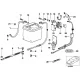 Genuine BMW Blind plug cable starter (12421730962)