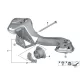 Genuine BMW Stop buffer (22311096727)