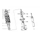 Genuine BMW Spring pad (31332750122)