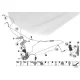 Genuine BMW Lock upper section, left (51237210734)