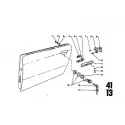 Genuine BMW CATCH WITH KEY CODE RIGHT (51211809928)