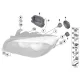 Genuine BMW Bulb socket (63117393855)