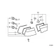 Genuine BMW Bulb socket (63211383099)